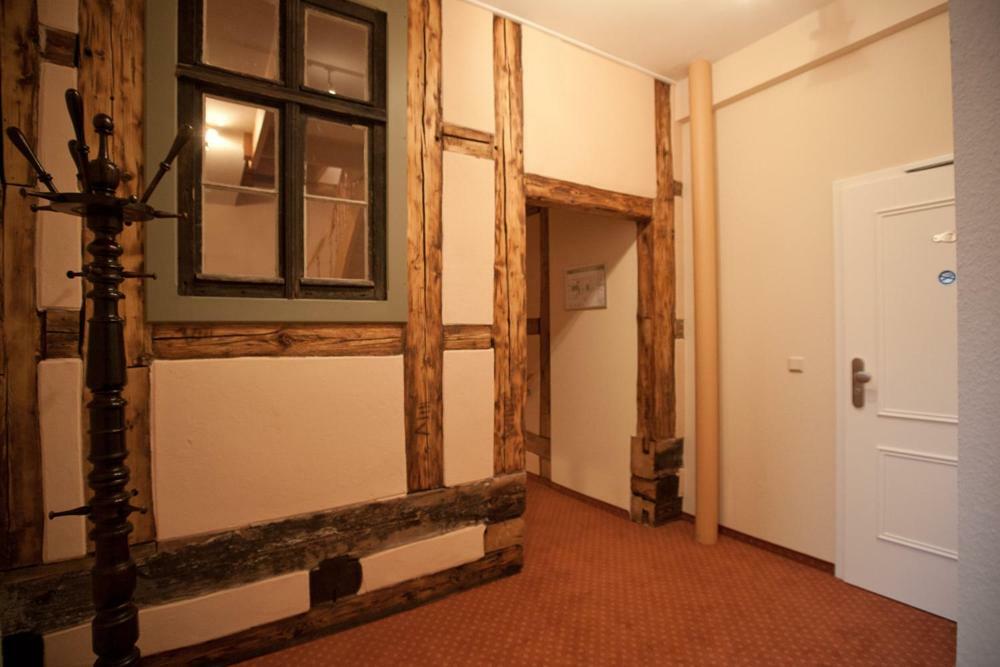 Ferienwohnungen Am Klint Wernigerode Exteriör bild