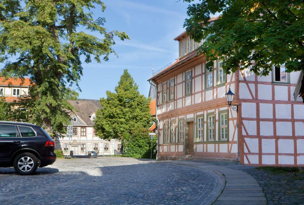 Ferienwohnungen Am Klint Wernigerode Exteriör bild