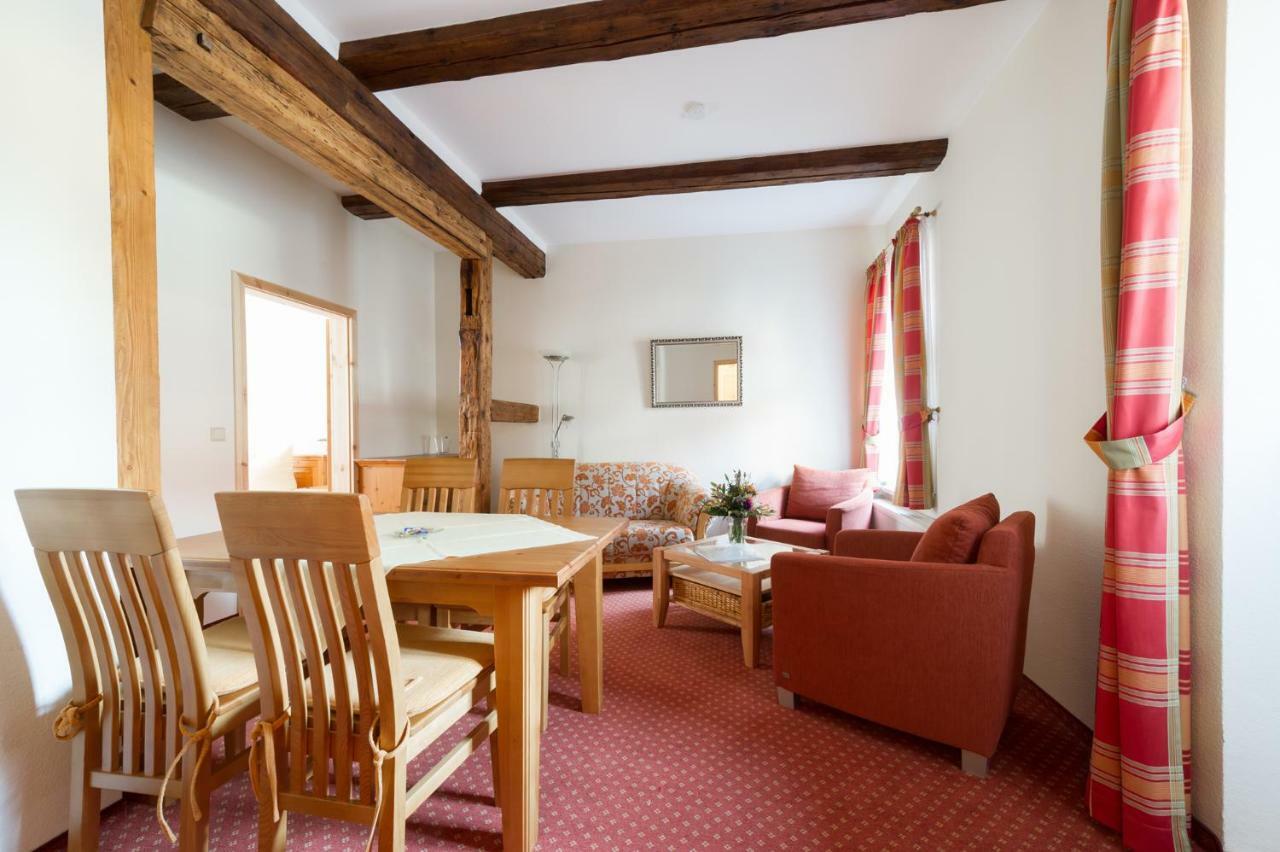 Ferienwohnungen Am Klint Wernigerode Exteriör bild
