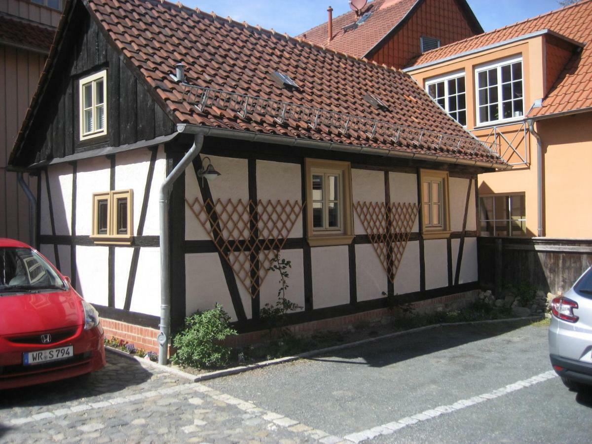 Ferienwohnungen Am Klint Wernigerode Exteriör bild
