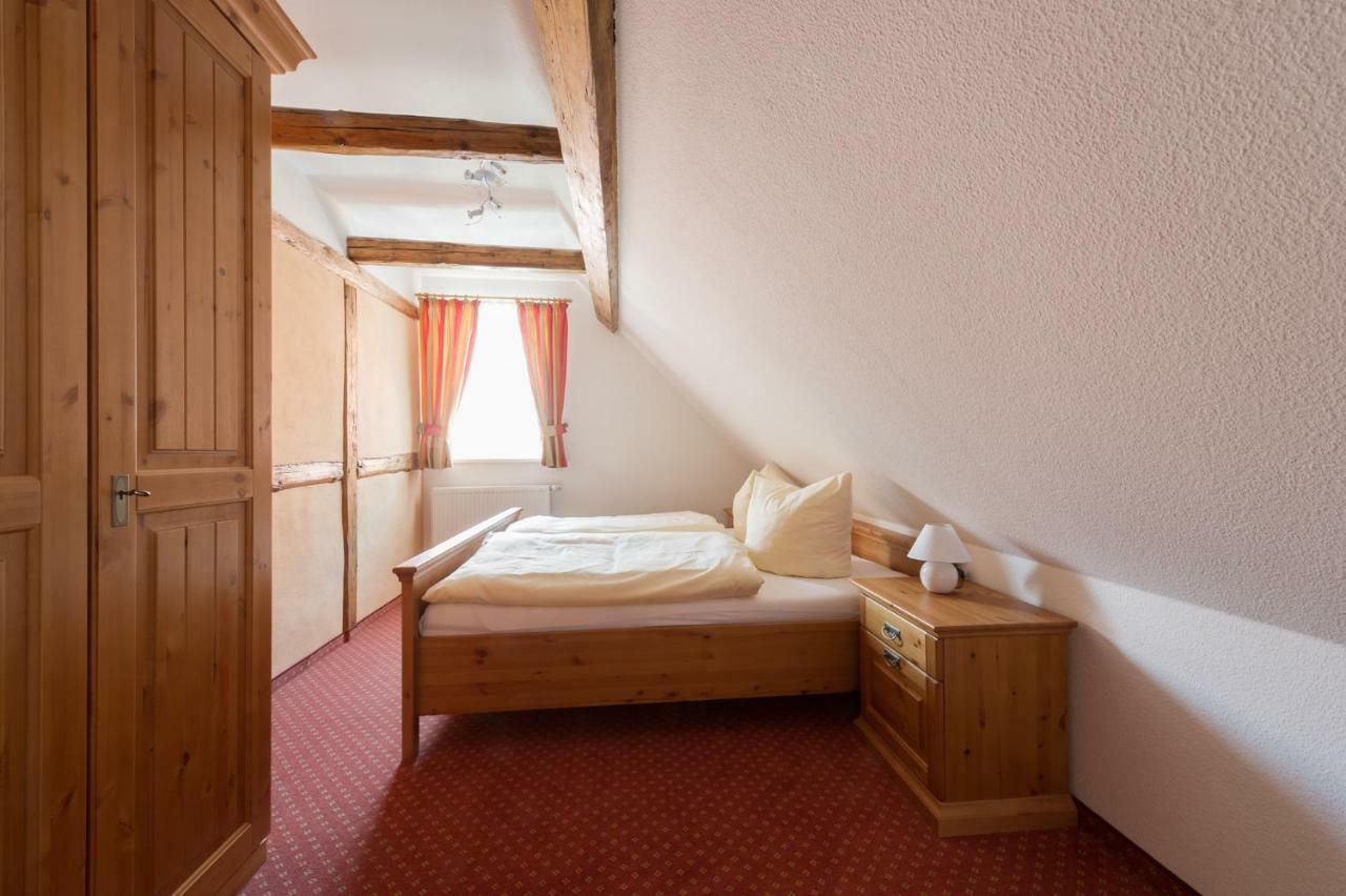 Ferienwohnungen Am Klint Wernigerode Exteriör bild