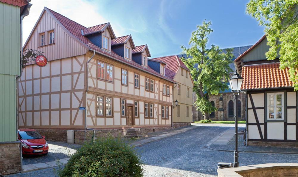 Ferienwohnungen Am Klint Wernigerode Exteriör bild